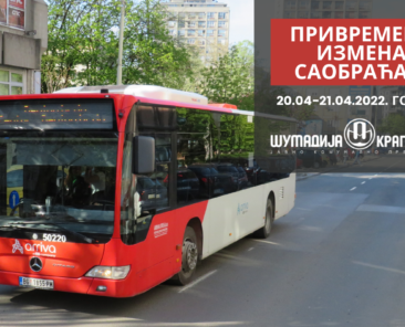 19.04.22 - privremena izmena saobracaja ( B)