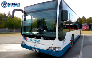 17.12.2020 - Red vožnje - zimski raspust