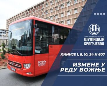 18.06.24 - izmena reda voznje - kgbus
