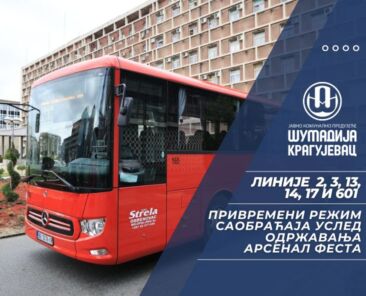 25.06.24 - privremeni rezim saobracaja - kgbus