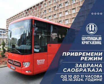 03.10.24 - privremeni rezim za 05.10 24 - kgbus